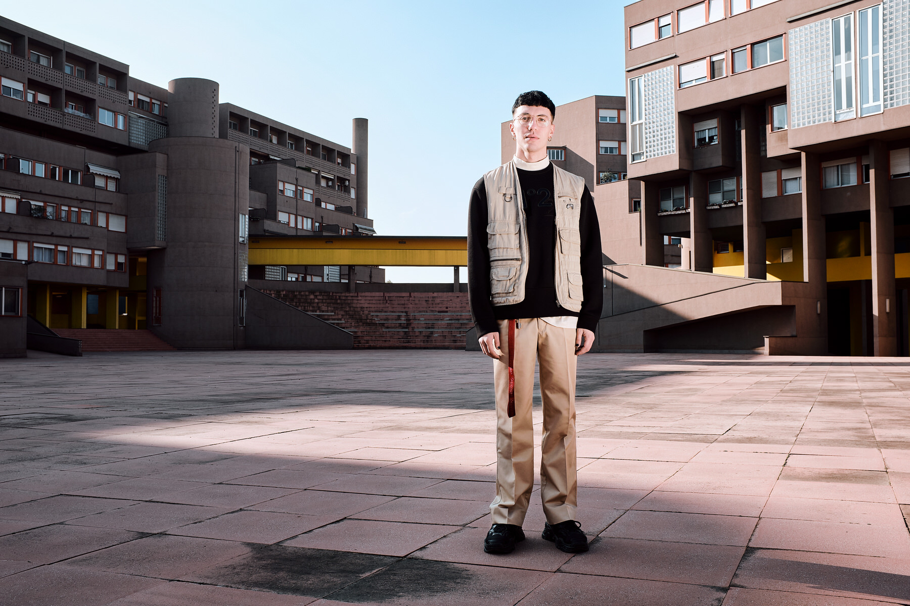 The Outskirts - Photography Project by Andrea Antonacci
